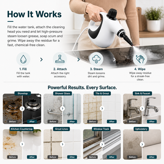 How to Clean Bathroom Grout Without Harsh Chemicals (2026 Guide)