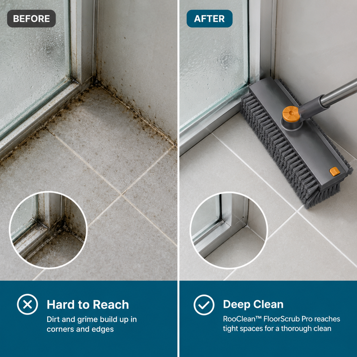 RooClean™ FloorScrub Pro