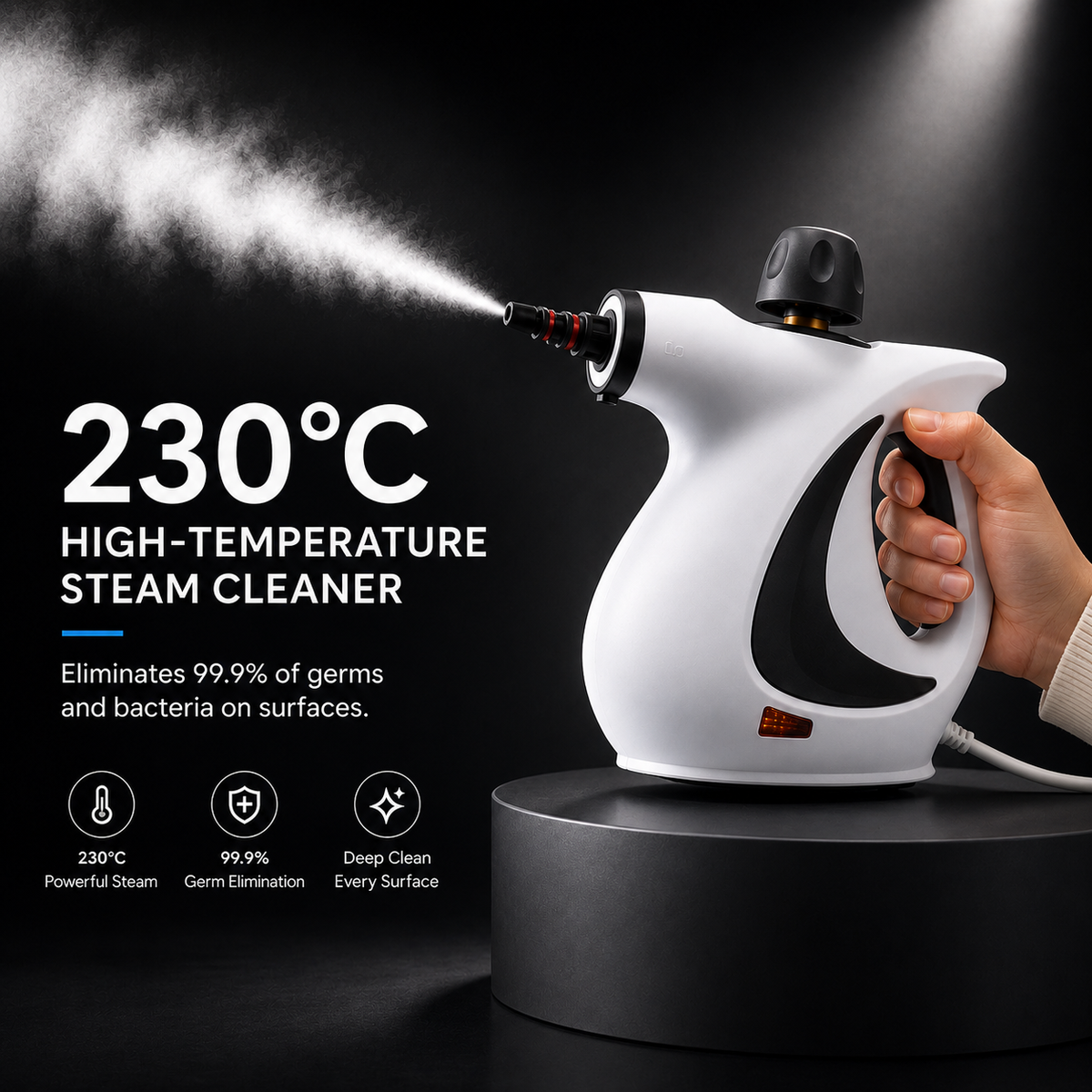 RooClean™ SteamPro