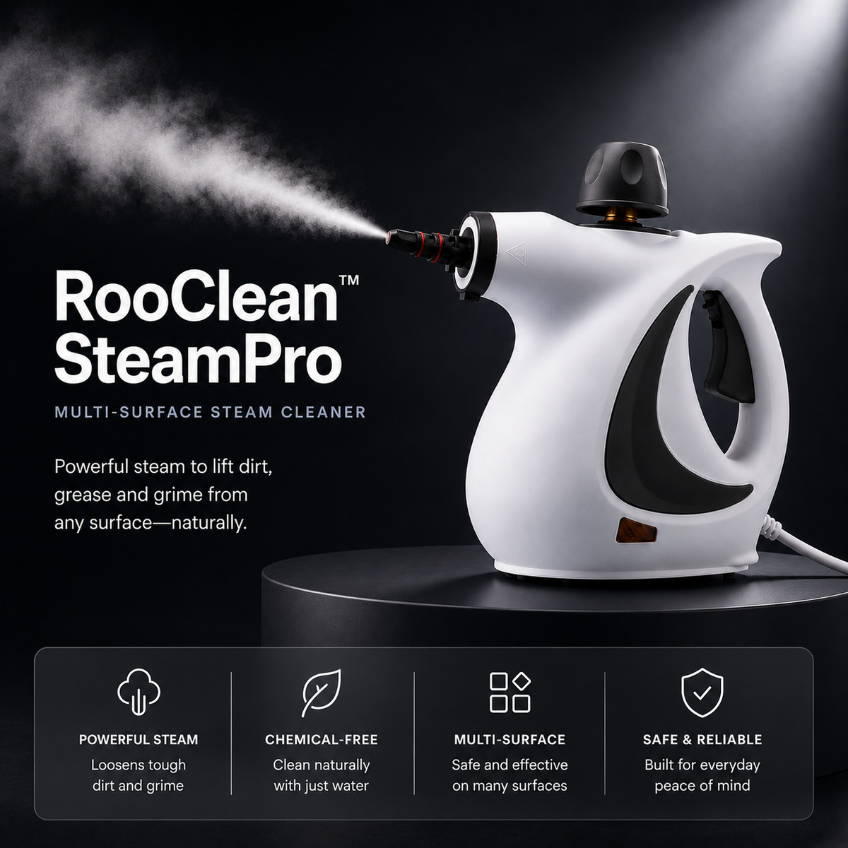RooClean™ SteamPro
