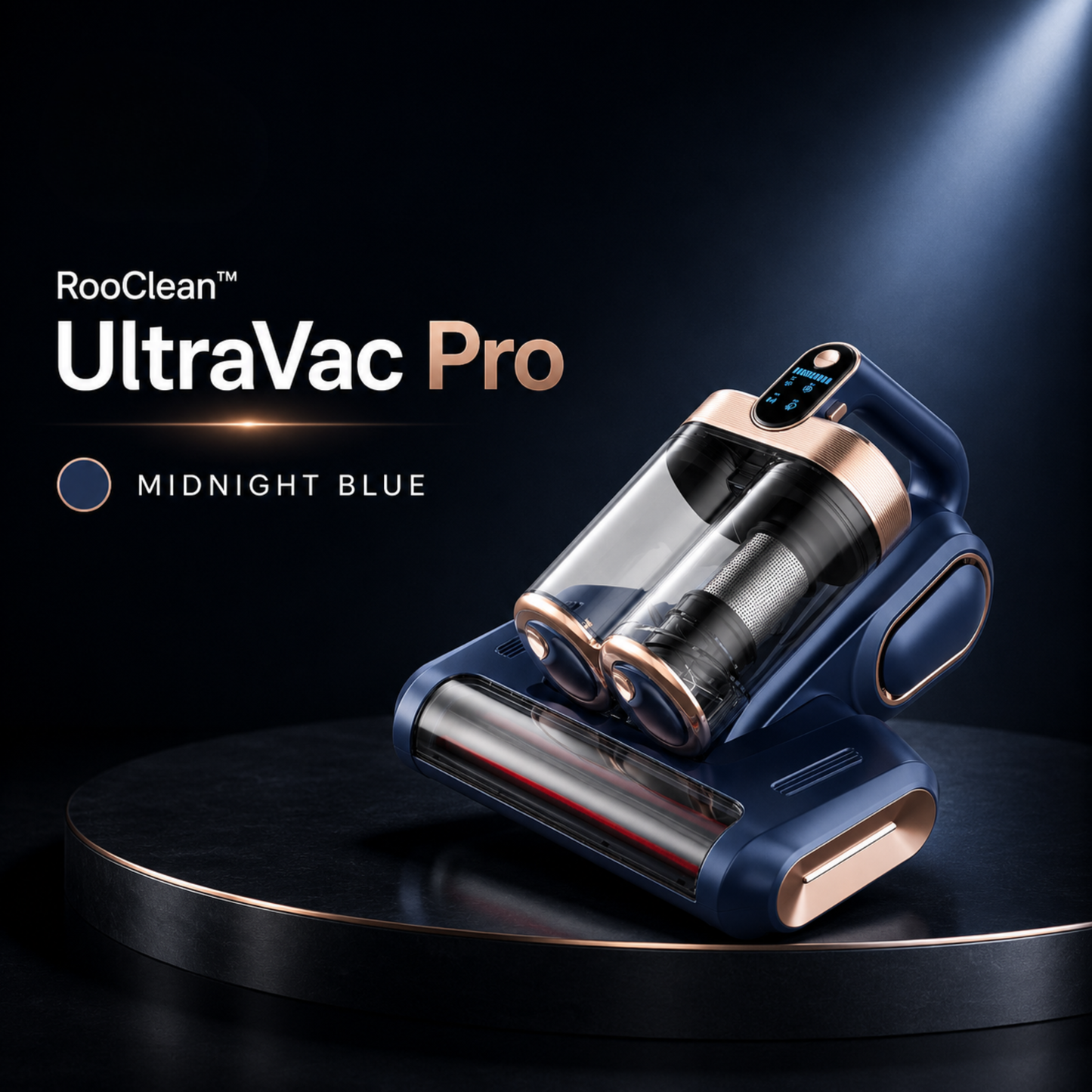 RooClean™ UltraVac Pro – UV Mattress Vacuum Cleaner