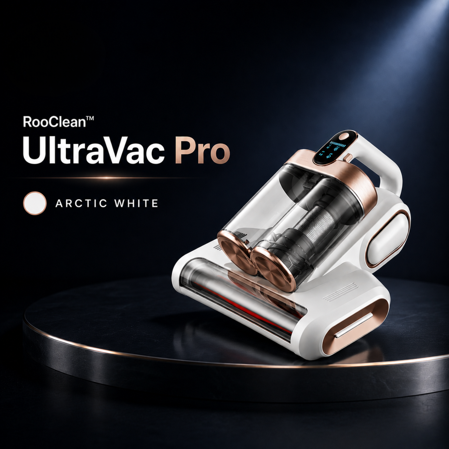 RooClean™ UltraVac Pro – UV Mattress Vacuum Cleaner