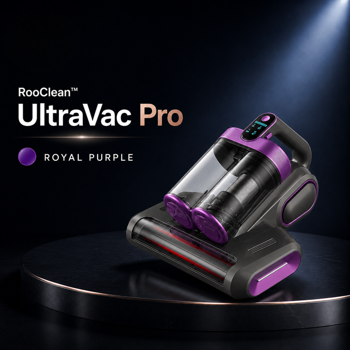 RooClean™ UltraVac Pro – UV Mattress Vacuum Cleaner