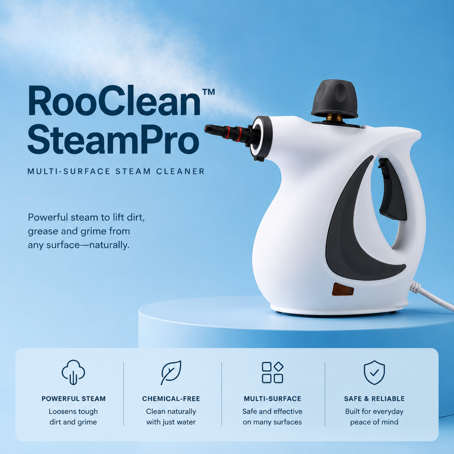 RooClean™ SteamPro