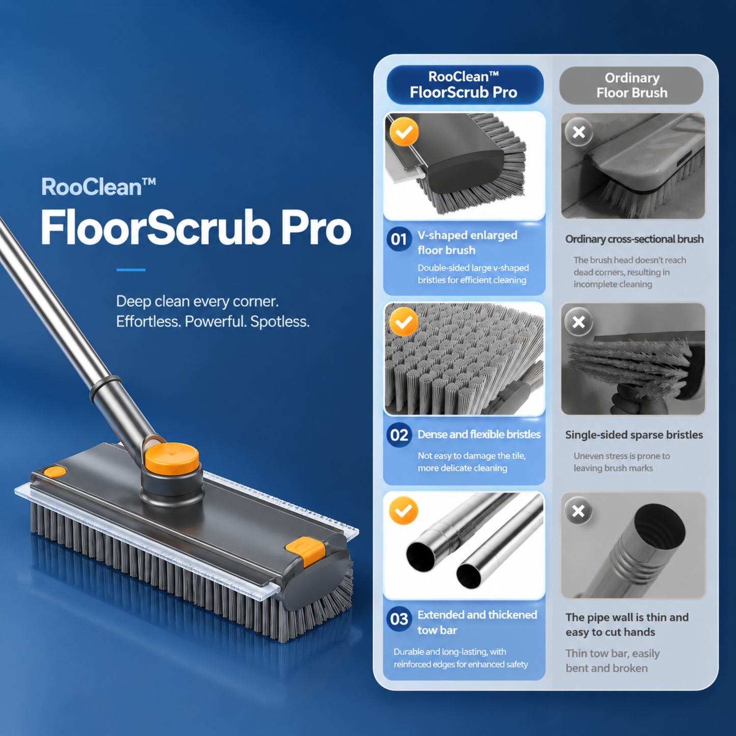 RooClean™ FloorScrub Pro