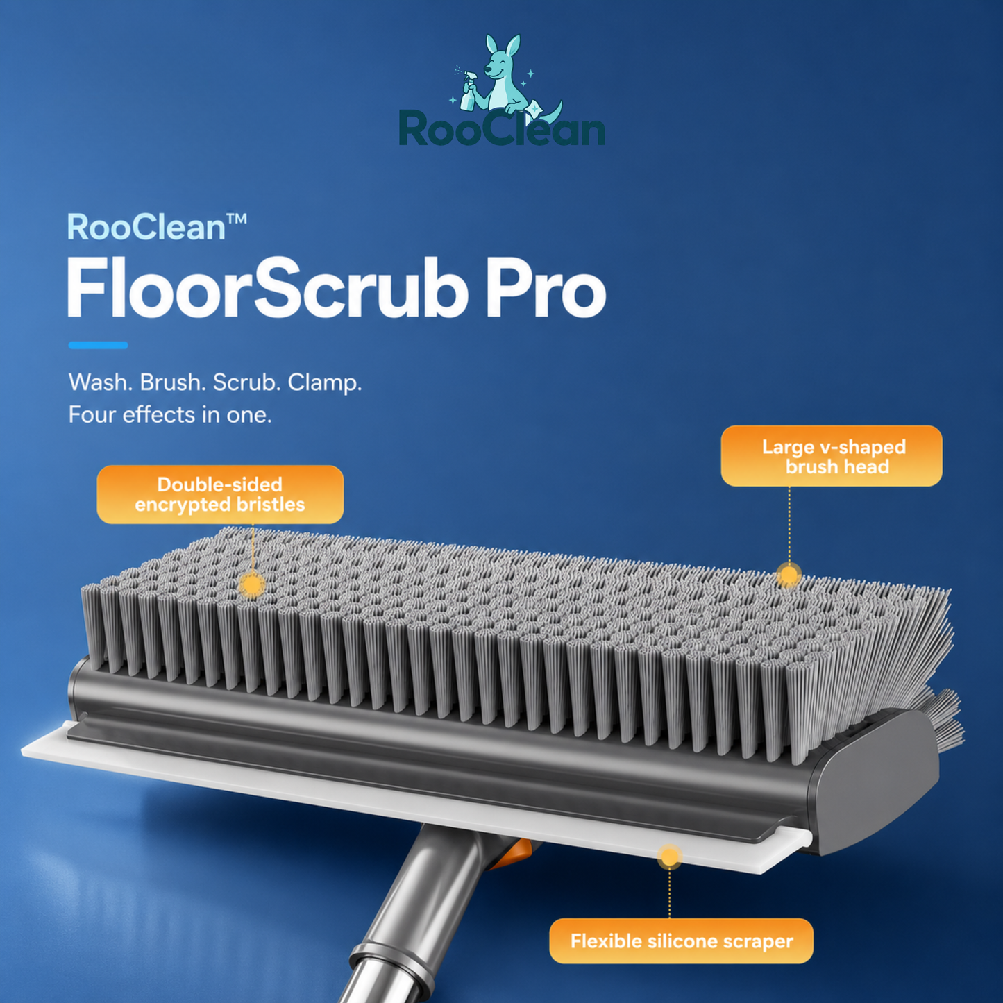 RooClean™ FloorScrub Pro