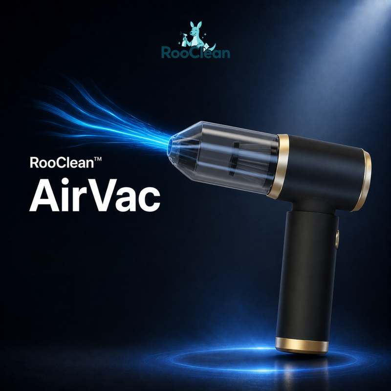 RooClean™ AirVac 2-in-1 Vacuum & Air Blower